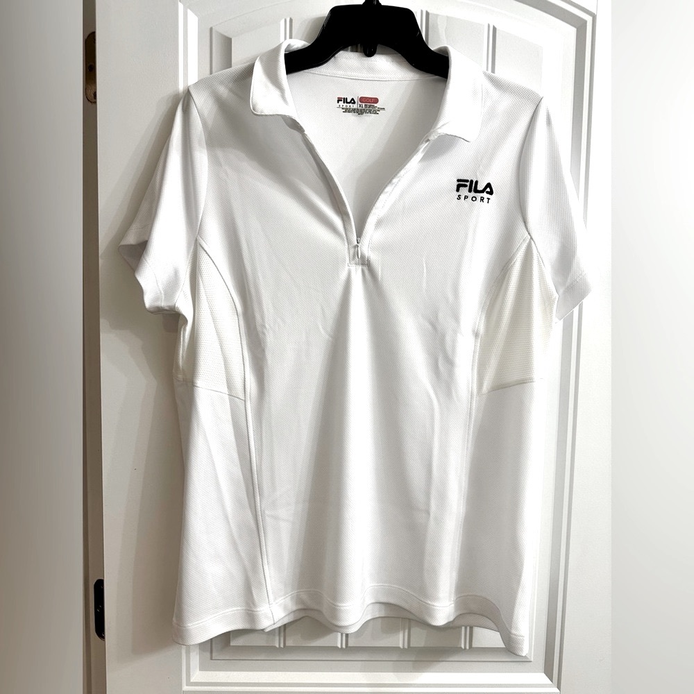 FILA Sport Women’s Golf 1/4 Zip Top - XL